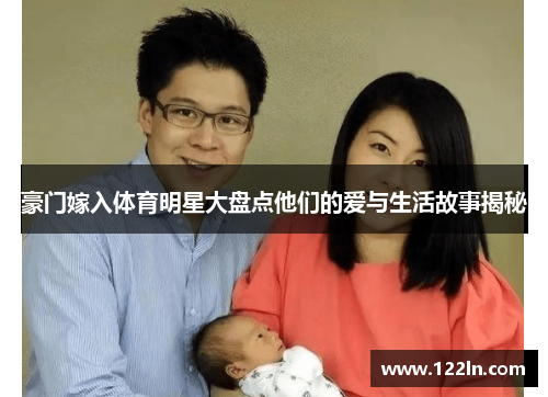 豪门嫁入体育明星大盘点他们的爱与生活故事揭秘